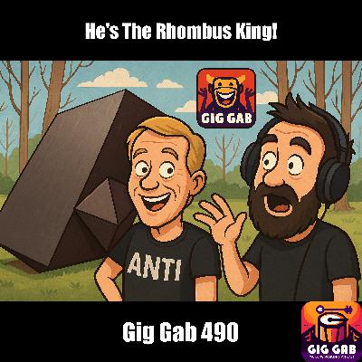 He's The Rhombus King!
