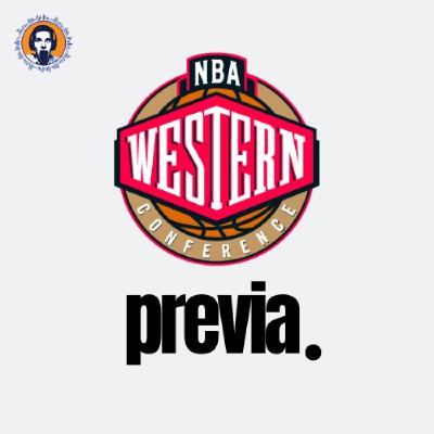 741. Previa Conferencia Oeste - NBA 2023/24 + TRASPASO HARDEN (Sobremesa NBA)