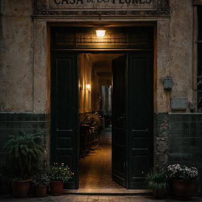 🕯️ LA CASA DE LA CALLE DE LAS FLORES (VALENCIA, AÑOS 90)