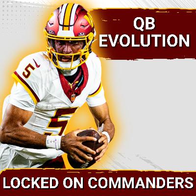 VOLTRON: Washington Commanders Push Jayden Daniels to THRIVE Outside His Comfort Zone and ELEVATE