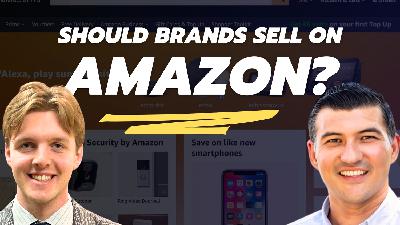 BONUS EPISODE: Ecom Scaling Show: Amazon Pitfalls, Scaling Past $10M on Shopify, and Attribution Challenges (Ep. 9) BONUS EPISODE: Ecom Scaling Show: Amazon Pitfalls, Scaling Past $10M on Shopify, and Attribution Challenges (Ep. 9)