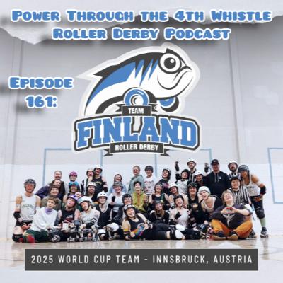 161 - Team Finland Roller Derby