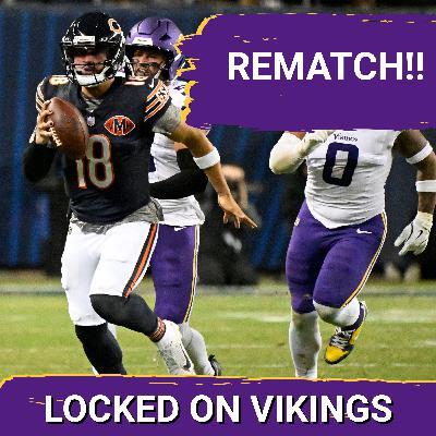 REMATCH Between White Hot Chicago Bears & Ice Cold Minnesota Vikings