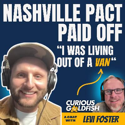A Chat with Levi Foster: Nashville Dreams Coming True After Living in a Van A Chat with Levi Foster: Nashville Dreams Coming True After Living in a Van