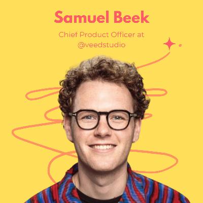 Snippet: Samuel Beek, Chief Product Officer at @veedstudio, Reveals How the Company’s Explosive Growth is Powered by One Simple Strategy: Connecting Growth Channels Directly to Product Development. Snippet: Samuel Beek, Chief Product Officer at @veedstudio, Reveals How the Company’s Explosive Growth is Powered by One Simple Strategy: Connecting Growth Channels Directly to Product Development.