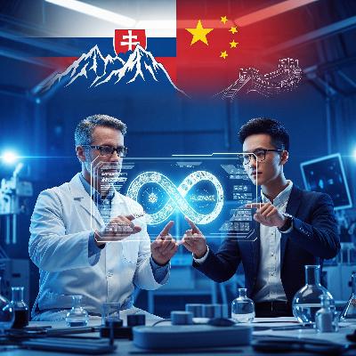 # 280 Slovenská Vynaliezavosť- Stretáva Čínsku Inovačnú Silu