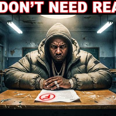 Juelz Santana Says Kids Don’t Need to Read 😳