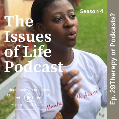 Therapy or Podcasts??