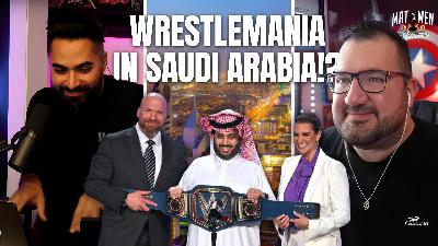 Mat Men S14E02 - “Death Rider” Daniel Garcia, Plus WrestleMania in Saudi Arabia!?