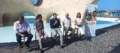 Puerto de la Cruz. Presentación Miradas Afroindígenas, el Festival y Mercado Internacional de Cine de Realidad de Canarias