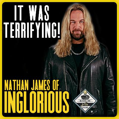 Ginger Baker THREW his Drumsticks down and said THIS to me! | Nathan James of Inglorious Ginger Baker THREW his Drumsticks down and said THIS to me! | Nathan James of Inglorious