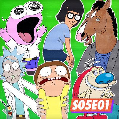 S05E01 | Onze favoriete Cartoons aller tijden! – Absurde humor en de harde realiteit