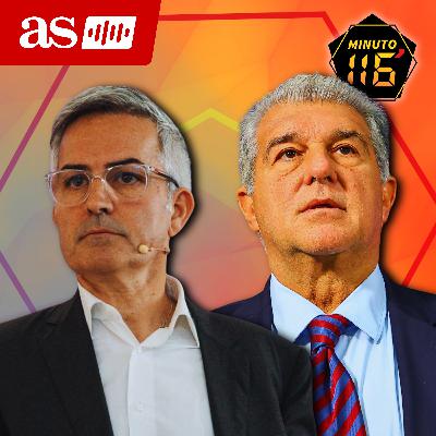 5 cosas que cambiarían en el Barcelona si Laporta pierde las elecciones | Minuto 116