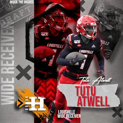An Inside the Hashes Exclusive Interview with Draft Prospect Louisville WR Tutu Atwell
