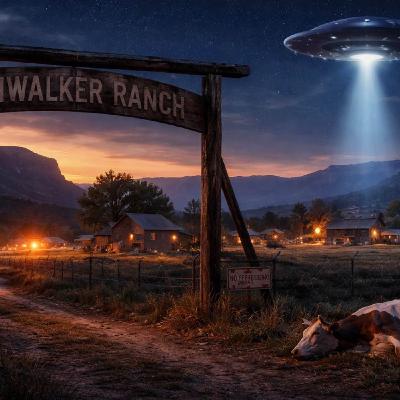 Skinwalker Ranch- UFO:n och lemlästade djur Skinwalker Ranch- UFO:n och lemlästade djur