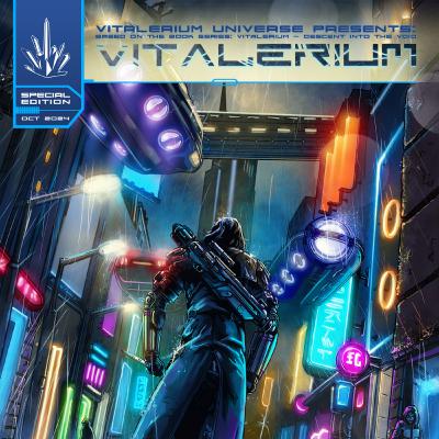 Vitalerium: A New Sci-Fi Universe You Need to Read