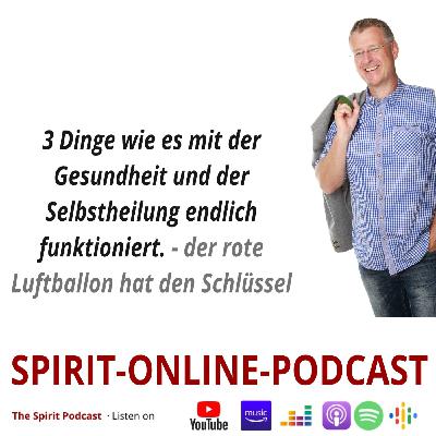 3 Dinge wie es mit der Gesundheit und der Selbstheilung endlich funktioniert. - der rote Luftballon hat den Schlüssel