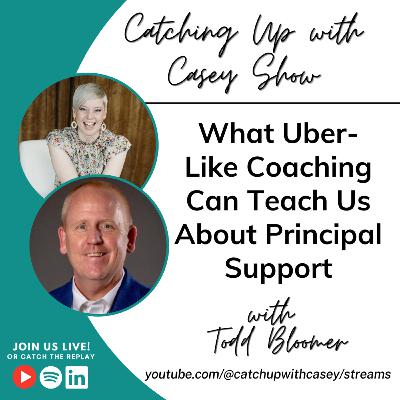 What Uber-Like Coaching Can Teach Us About Principal Support