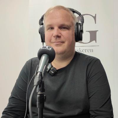 Episode 19 - Drømmer du om å bli krim-manusforfatter? - med Ulvrik Kraft