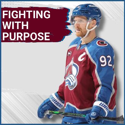 The Importance of Gabriel Landeskog Dropping the Gloves Will Last All Season