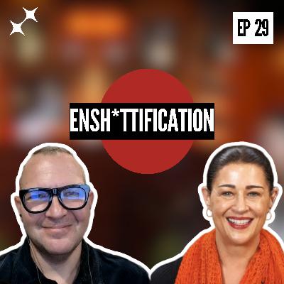 The age of ensh*ttification with Cory Doctorow The age of ensh*ttification with Cory Doctorow