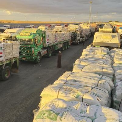 "Humanitarian aid can not be used as a bargaining chip" - Oxfam Policy Lead
