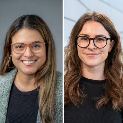 Wendy Castillo & Sarah Gillborn