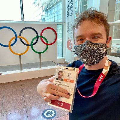Arrival in Tokyo - the unprecedented Games - Nick Hope, Olympic Sports Reporter