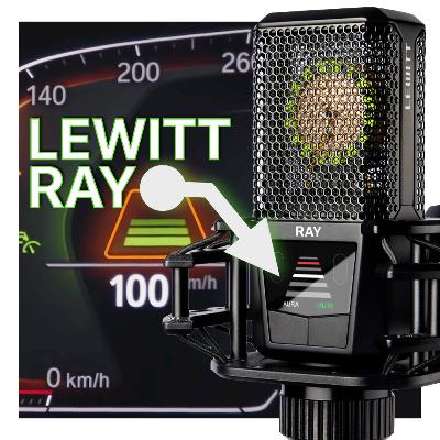 E017 - Lewitt Ray - a microphone with adaptive cruise control??