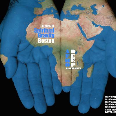 Spiritual Gravity Boston w/ DJ Zilly Zill presents Afro Deep Riddimz live on cyberJAMZ 3/3/15