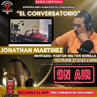 Enseñanza Halloween INVITADO: Pastor Milton Bonilla(Octubre 27,2025) Enseñanza Halloween INVITADO: Pastor Milton Bonilla(Octubre 27,2025)