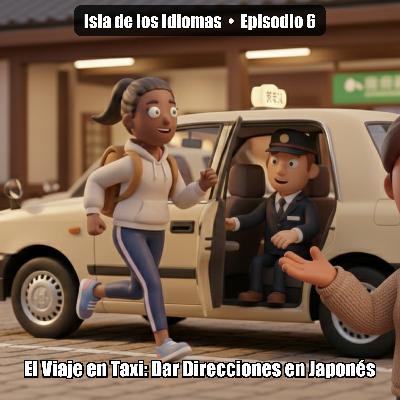 El Viaje en Taxi: Dar Direcciones en Japonés | Japonés para Principiantes