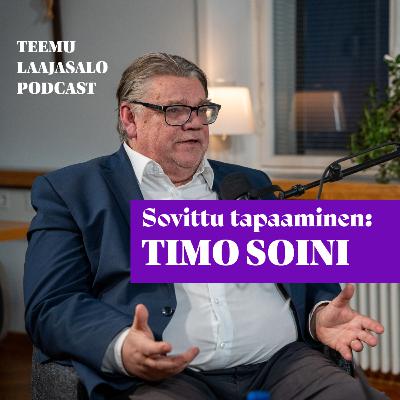 Sovittu tapaaminen: Timo Soini Sovittu tapaaminen: Timo Soini
