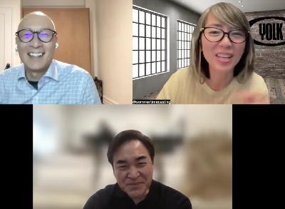 FRANCIS JUE,  2x  Tony Award Winner/ Individual & Ensemble & The "Workshop" Expert