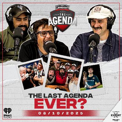 "The Last Agenda Ever?"