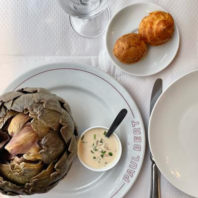 #32 アーティチョークは外国の味