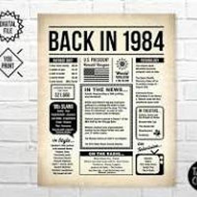 Episode 169: 1984--The Year in Movies (w Guest Evan Faulkner)