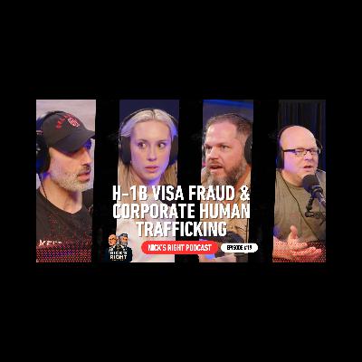 Congress Candidate Nick Plumb Exposes H-1B Visa Fraud & Corporate Human Trafficking