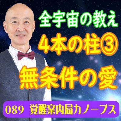 89「全宇宙の教え 4本の柱 その3」無条件の愛 89「全宇宙の教え 4本の柱 その3」無条件の愛