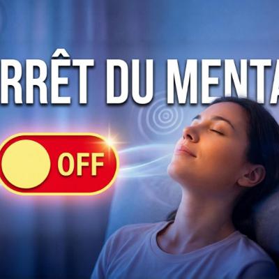Hypnose guidée pour arrêter de penser maintenant Hypnose guidée pour arrêter de penser maintenant
