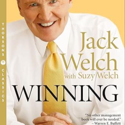 036 - Podcast Managementbook about Jack Welch’s book ‘Winning: The Ultimate Business How-To Book’