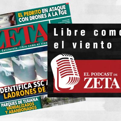 Identifica SSC a agentes ladrones de cocaína // El Pedrito en ataque con drones a la FGE.