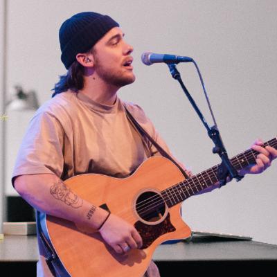 #22 SAM-tale med Daniel Dahl om lovsang, det å stå tidlig opp og å ha tro på ungdommen