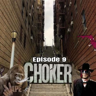 Shut Up Rik - Choker