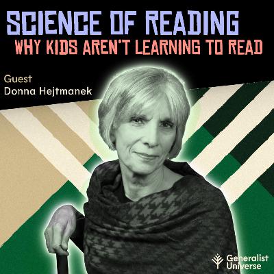 The Illiteracy Crisis: Why Kids Aren’t Learning to Read | Science of Reading (Donna Hejtmanek) The Illiteracy Crisis: Why Kids Aren’t Learning to Read | Science of Reading (Donna Hejtmanek)