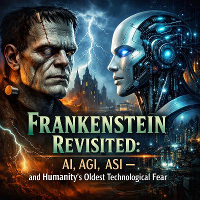 Frankenstein Revisited: AI, AGI, ASI — and Humanity’s Oldest Technological Fear
