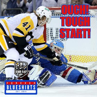 Rangers Start Season Off with SHOCKING Loss!