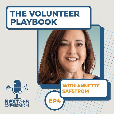 The Volunteer Playbook with Annette Safstrom
