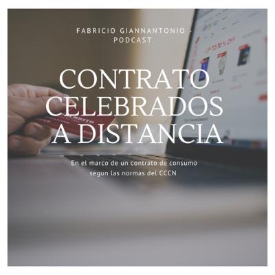 Contratos de consumo celebrados a distancia - regulación en el CCCN Contratos de consumo celebrados a distancia - regulación en el CCCN