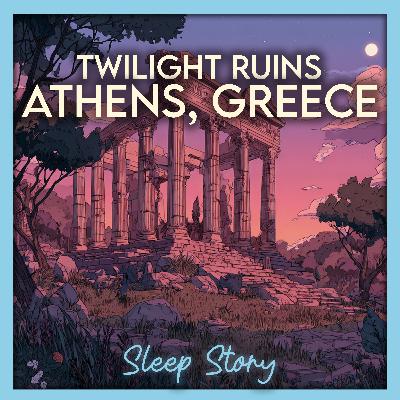 Twilight Ruins of Athens | A Calming Sleep Story for Adults